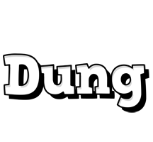 Dung snowing logo