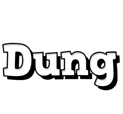 Dung snowing logo