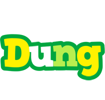 Dung soccer logo