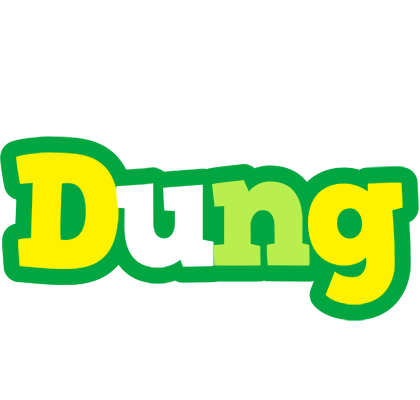 Dung soccer logo