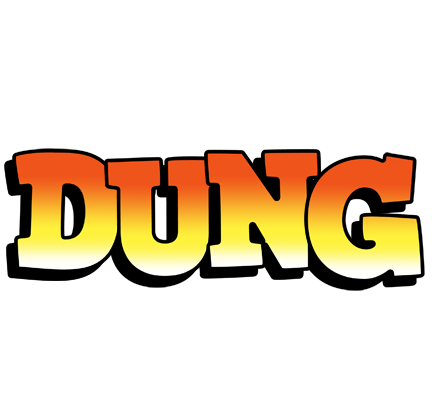 Dung sunset logo