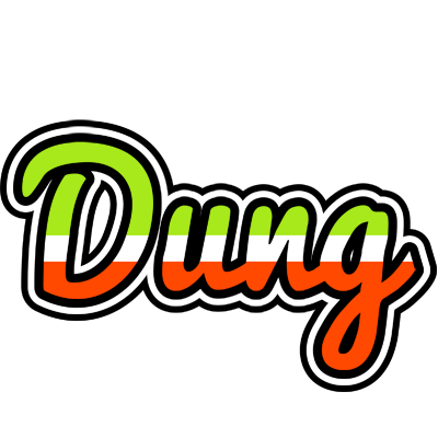 Dung superfun logo