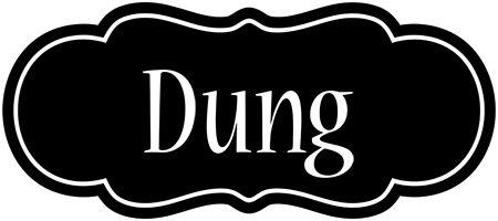 Dung welcome logo