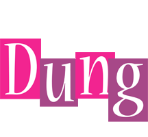 Dung whine logo