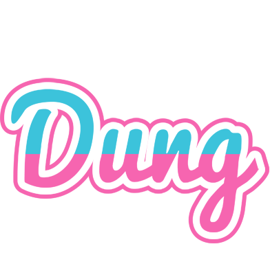 Dung woman logo