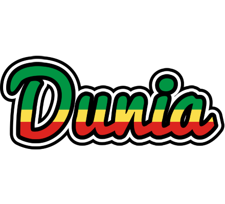 Dunia african logo