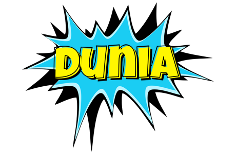 Dunia amazing logo