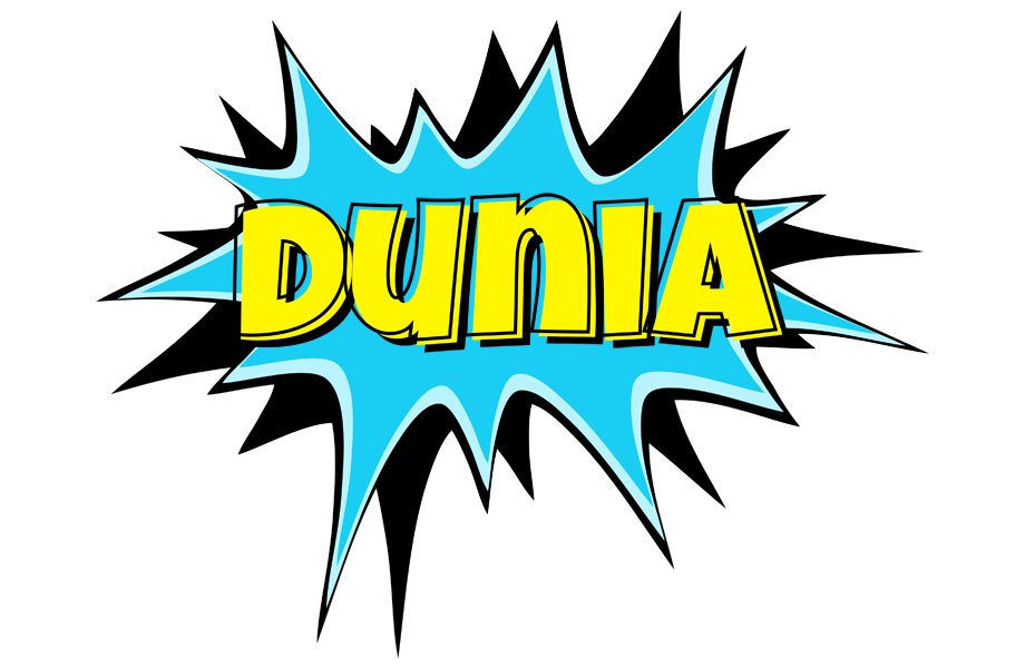 Dunia amazing logo