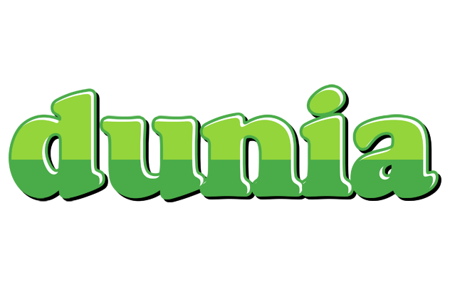 Dunia apple logo