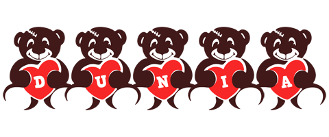 Dunia bear logo