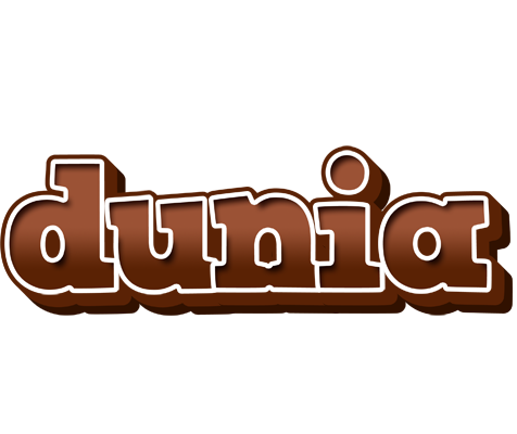 Dunia brownie logo