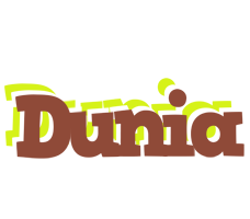 Dunia caffeebar logo