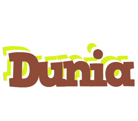 Dunia caffeebar logo