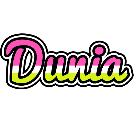 Dunia candies logo