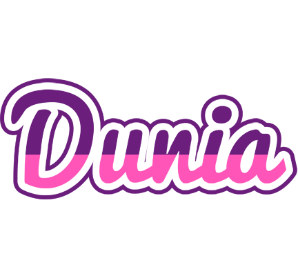 Dunia cheerful logo
