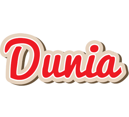 Dunia chocolate logo