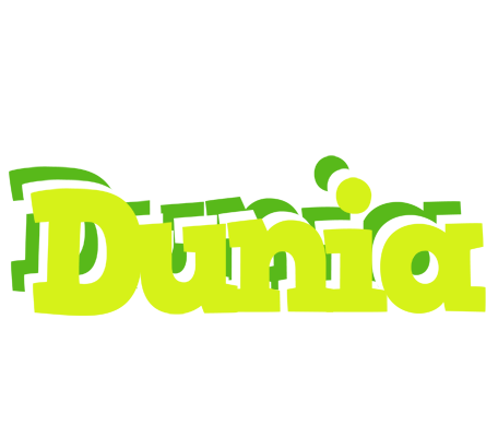 Dunia citrus logo