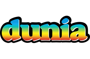 Dunia color logo