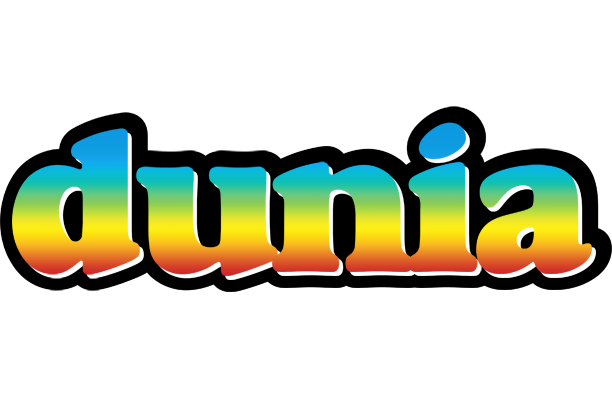 Dunia color logo
