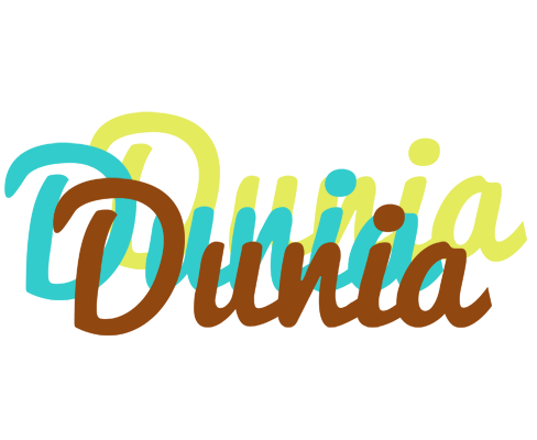 Dunia cupcake logo
