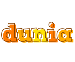 Dunia desert logo