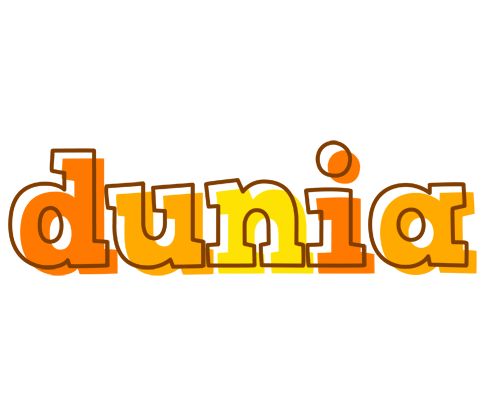 Dunia desert logo