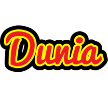 Dunia fireman logo