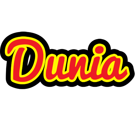 Dunia fireman logo