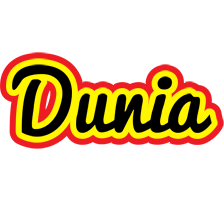 Dunia flaming logo