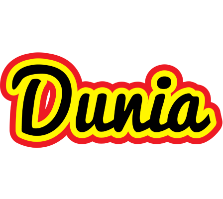 Dunia flaming logo