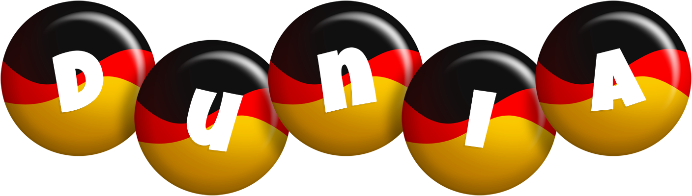 Dunia german logo