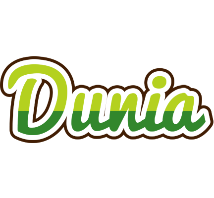 Dunia golfing logo