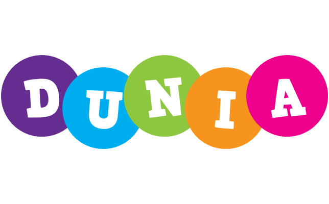 Dunia happy logo