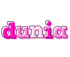 Dunia hello logo