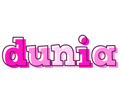 Dunia hello logo