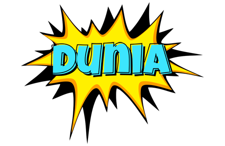 Dunia indycar logo