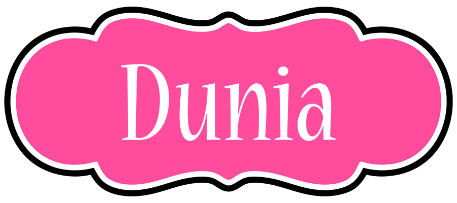 Dunia invitation logo