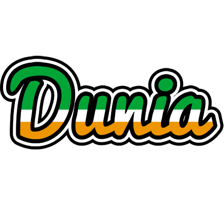 Dunia ireland logo