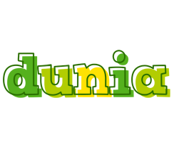 Dunia juice logo