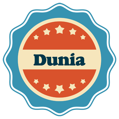 Dunia labels logo