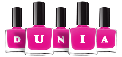 Dunia nails logo