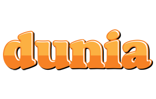 Dunia orange logo