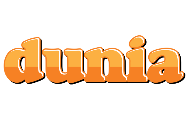 Dunia orange logo