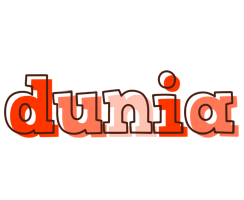 Dunia paint logo