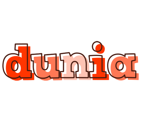 Dunia paint logo