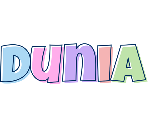 Dunia pastel logo