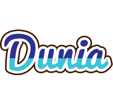 Dunia raining logo
