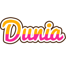 Dunia smoothie logo