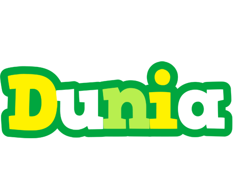 Dunia soccer logo