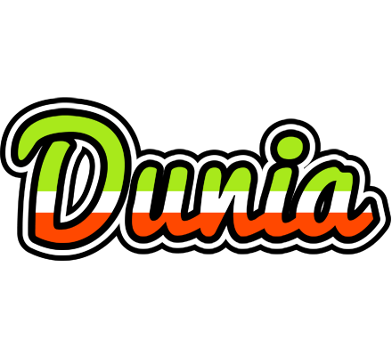 Dunia superfun logo